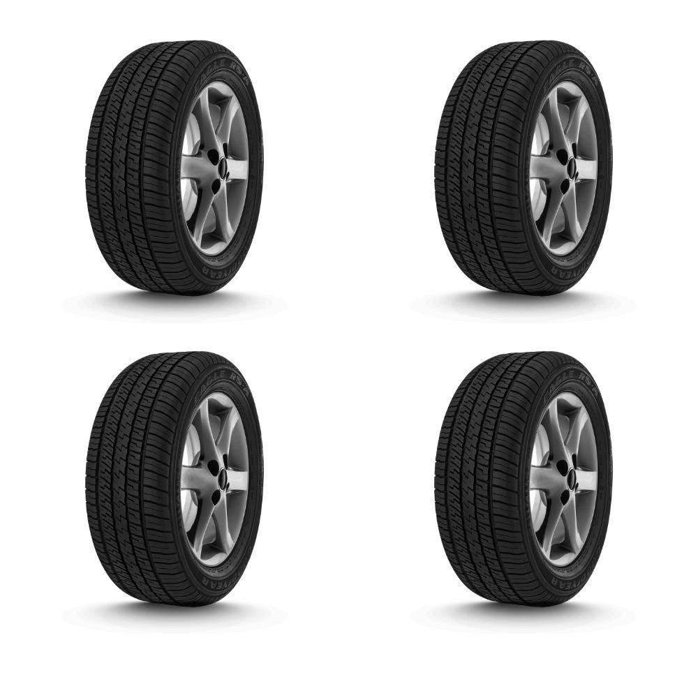Paquete de 4 Llantas 245/50 R20 102H GOODYEAR EAGLE RS-A