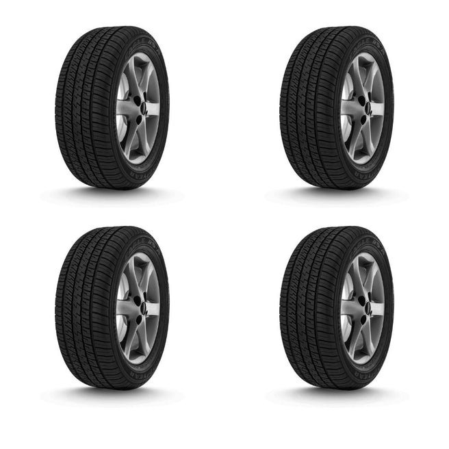 Paquete de 4 Llantas 245/50 R20 102H GOODYEAR EAGLE RS-A