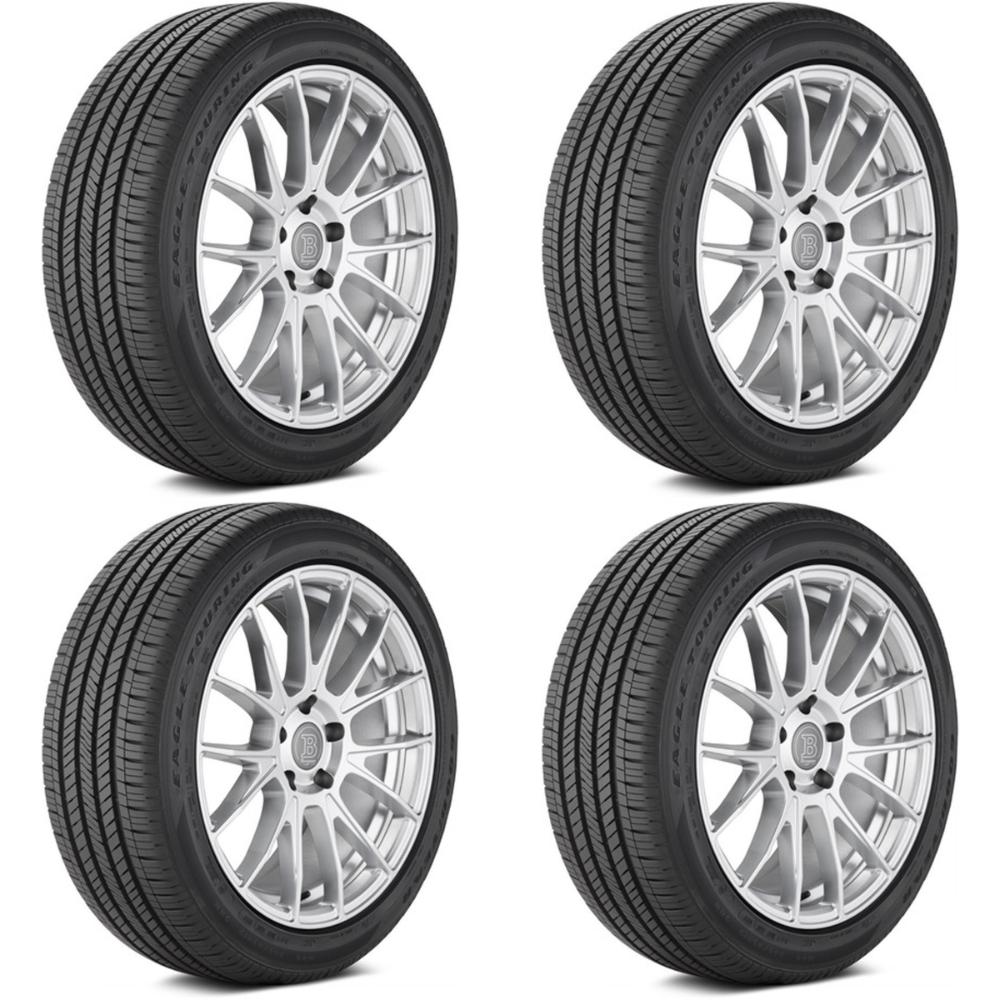 Paquete de 4 Llantas 205/50 R17 89V GOODYEAR EAGLE TOURING