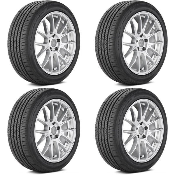 Kit 4  llantas 205/50R17 89V GOODYEAR EAGLE TOURINGAUTO