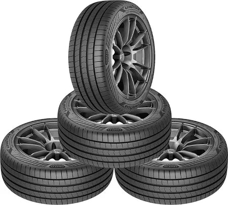 Paquete de 4 Llantas 215/45 R17 91Y GOODYEAR EAGLE F1 ASYMMETRIC 6