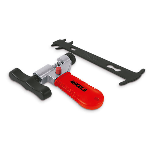 Extractor y medidor de desgaste para cadena de bicicleta