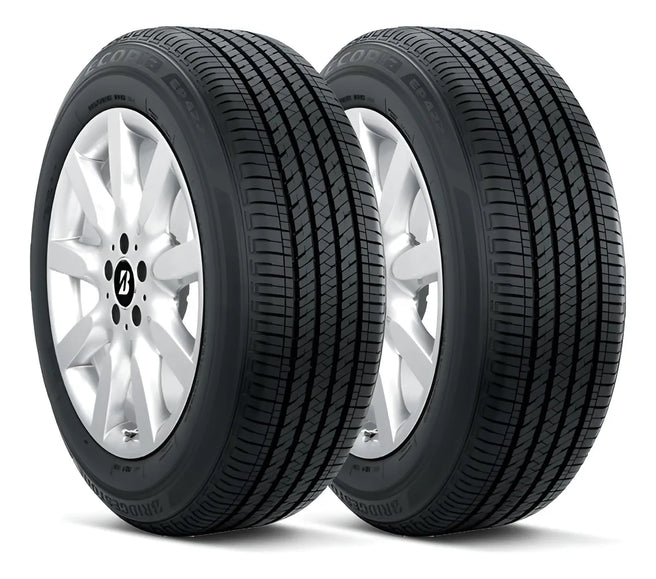 Paquete de 2 Llantas 205/55 R17 91H BRIDGESTONE ECOPIA EP422 PLUS