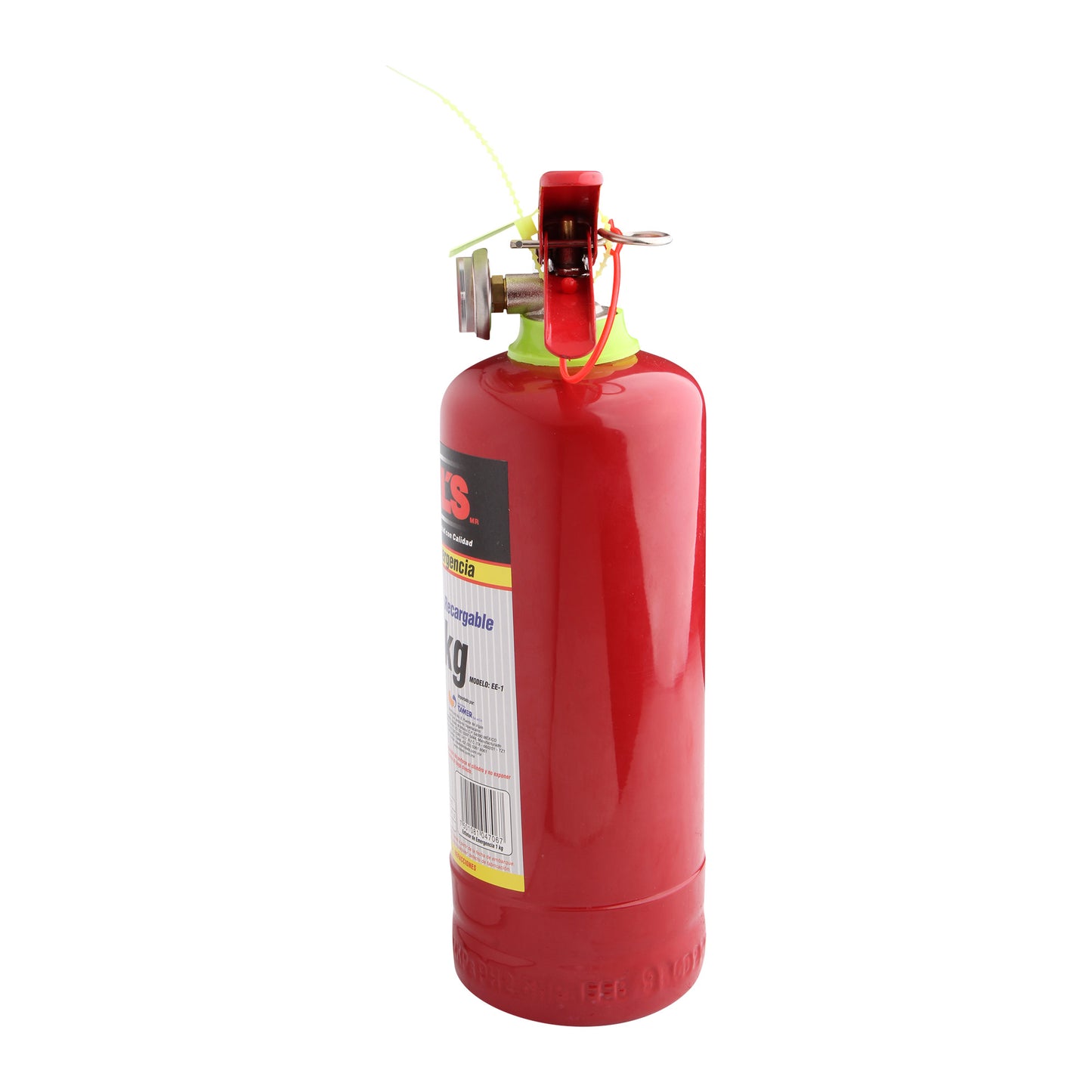 Extintor de emergencia recargable (1 kg)