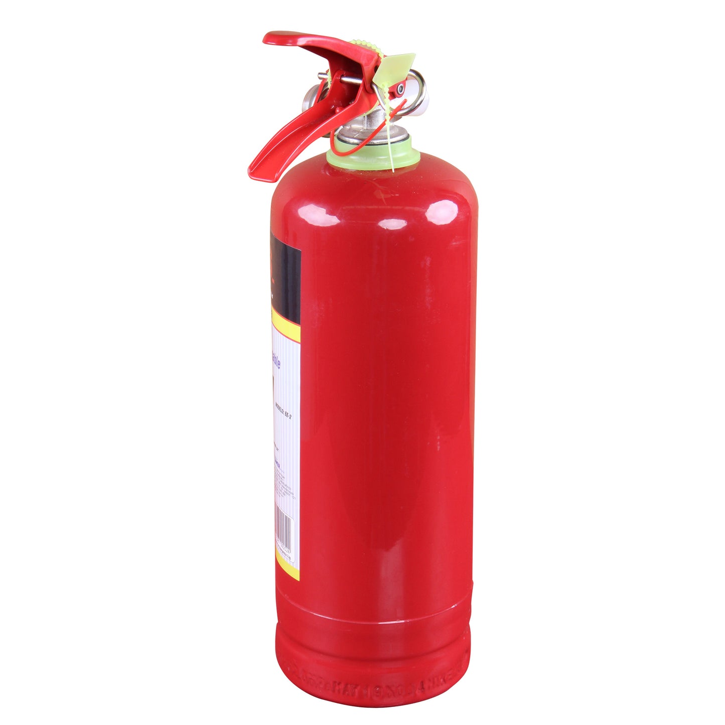 Extintor de emergencia recargable (2 kgs)