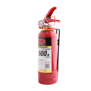 Extintor de emergencia recargable (500 g)