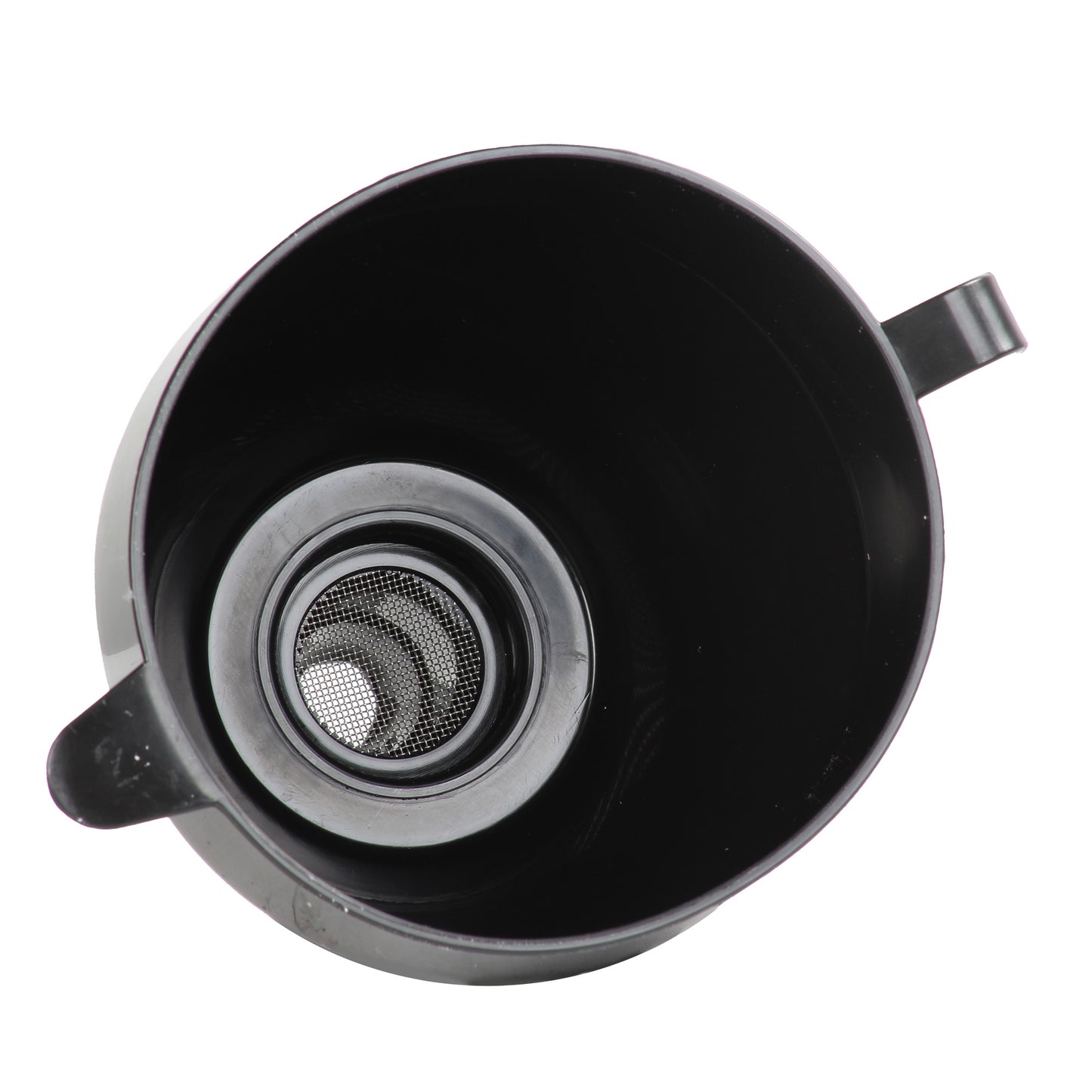 Embudo plastico flexible con extension