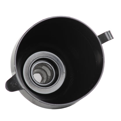 Embudo plastico flexible con extension