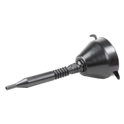 Embudo plastico flexible con extension