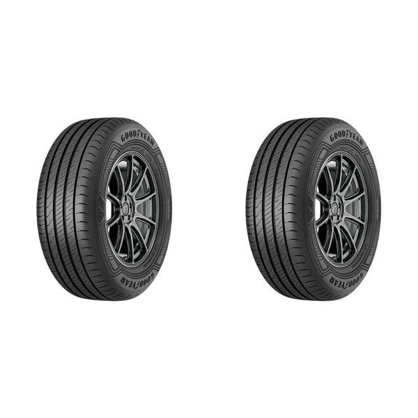 Kit 2 llantas 225/65R17 102H GOODYEAR EFFICIENTGRIP 2 SUV AUTO