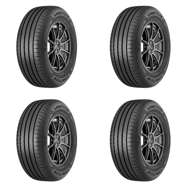 Paquete de 4 Llantas 225/65 R17 102H GOODYEAR EFFICIENTGRIP 2 SUV