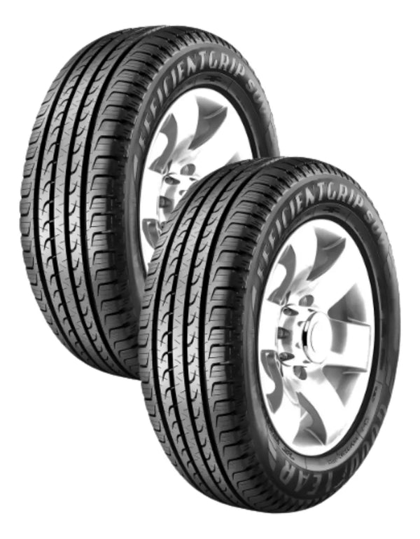 Kit 2 llantas 215/55R17 94V GOODYEAR EFFICIENTGRIP SUV AUTO