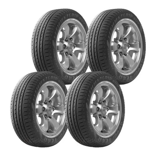 Kit 4  llantas 215/55R17 94V GOODYEAR EFFICIENTGRIP SUV AUTO