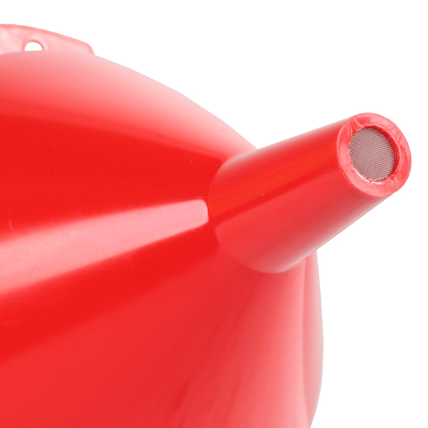 Embudo plastico con filtro (5”)