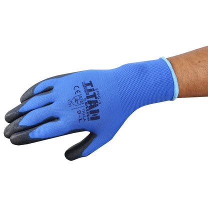 Guante de Nylon, Cubierta de Poliuretano