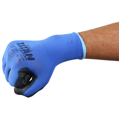 Guante de Nylon, Cubierta de Poliuretano