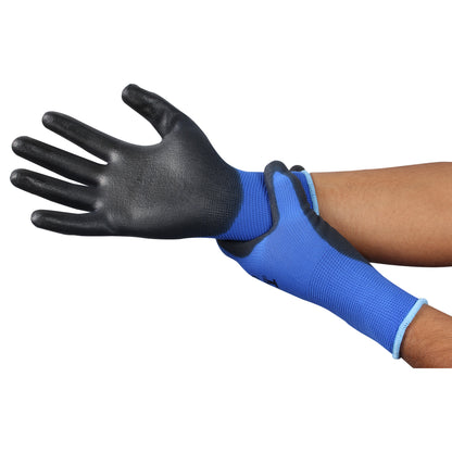 Guante de Nylon, Cubierta de Poliuretano