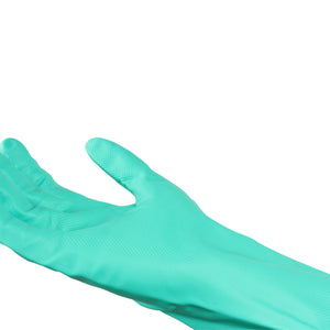 Guante de nitrilo con resistencia a la abrasion