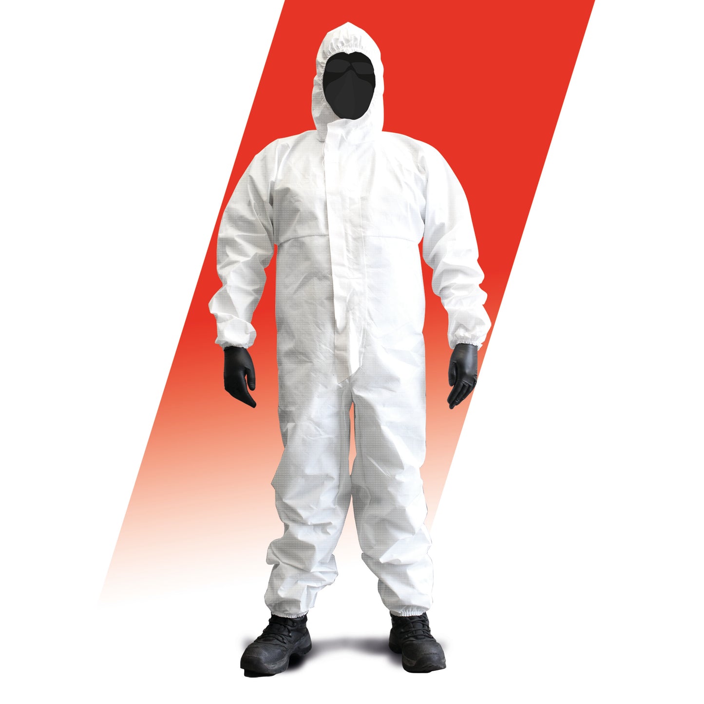 Overol desechable de polipropileno Industrial (90 grs)  (G)