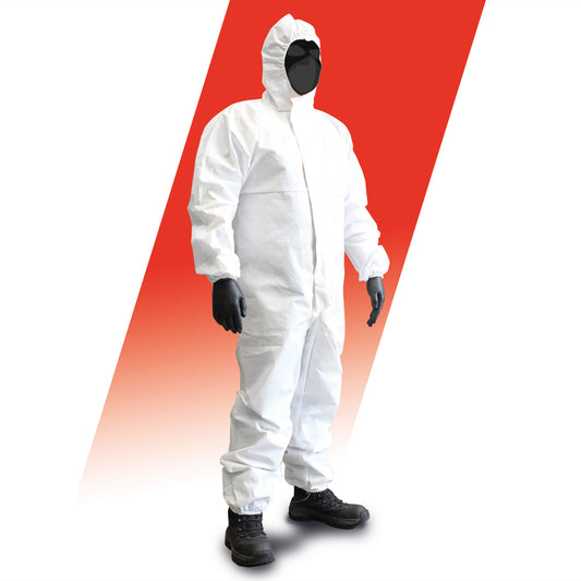 Overol desechable de polipropileno Industrial (90 grs)  (XG)