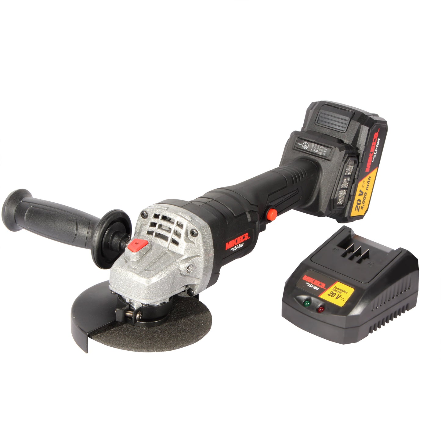 Esmeriladora inalambrica industrial (20 V)