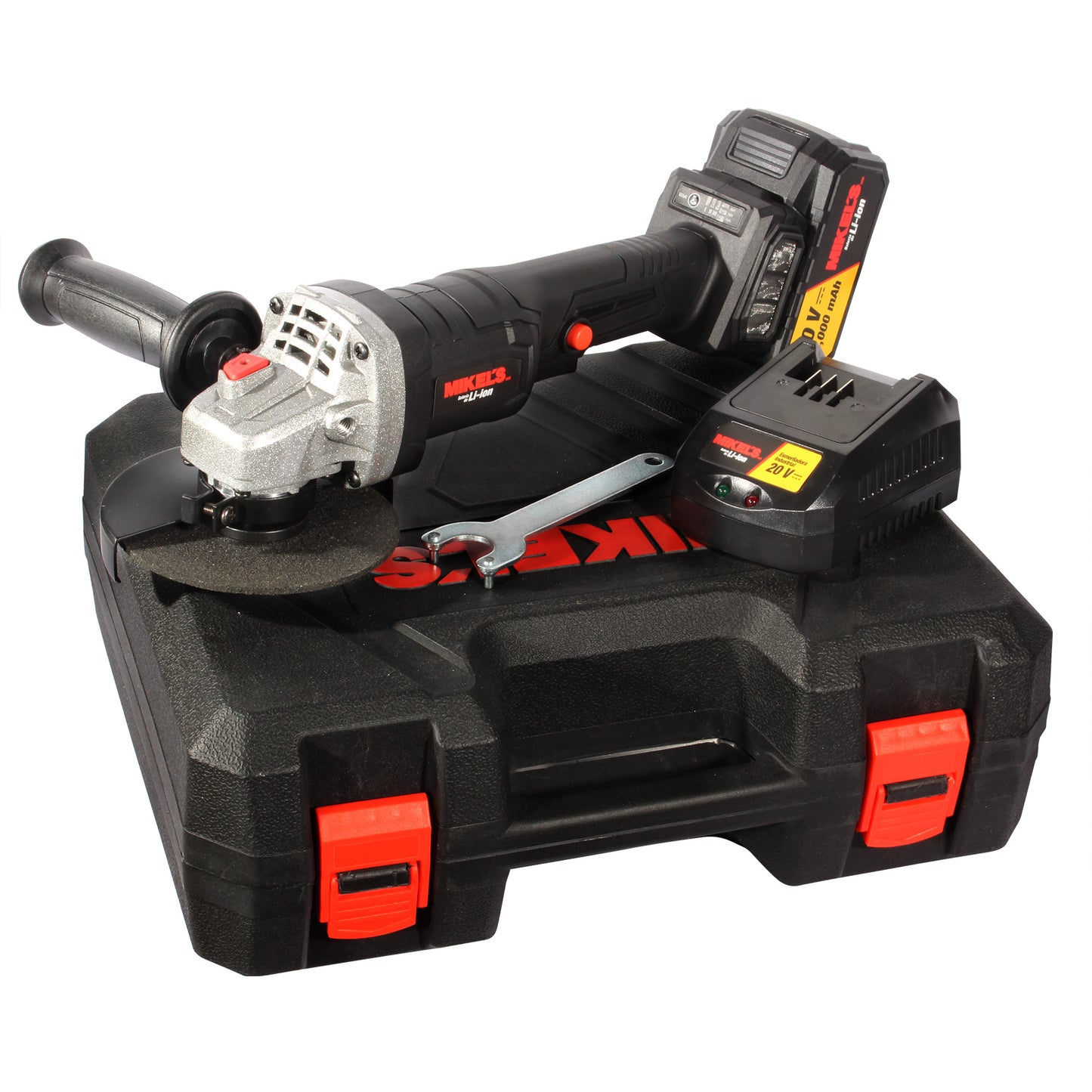 Esmeriladora inalambrica industrial (20 V)