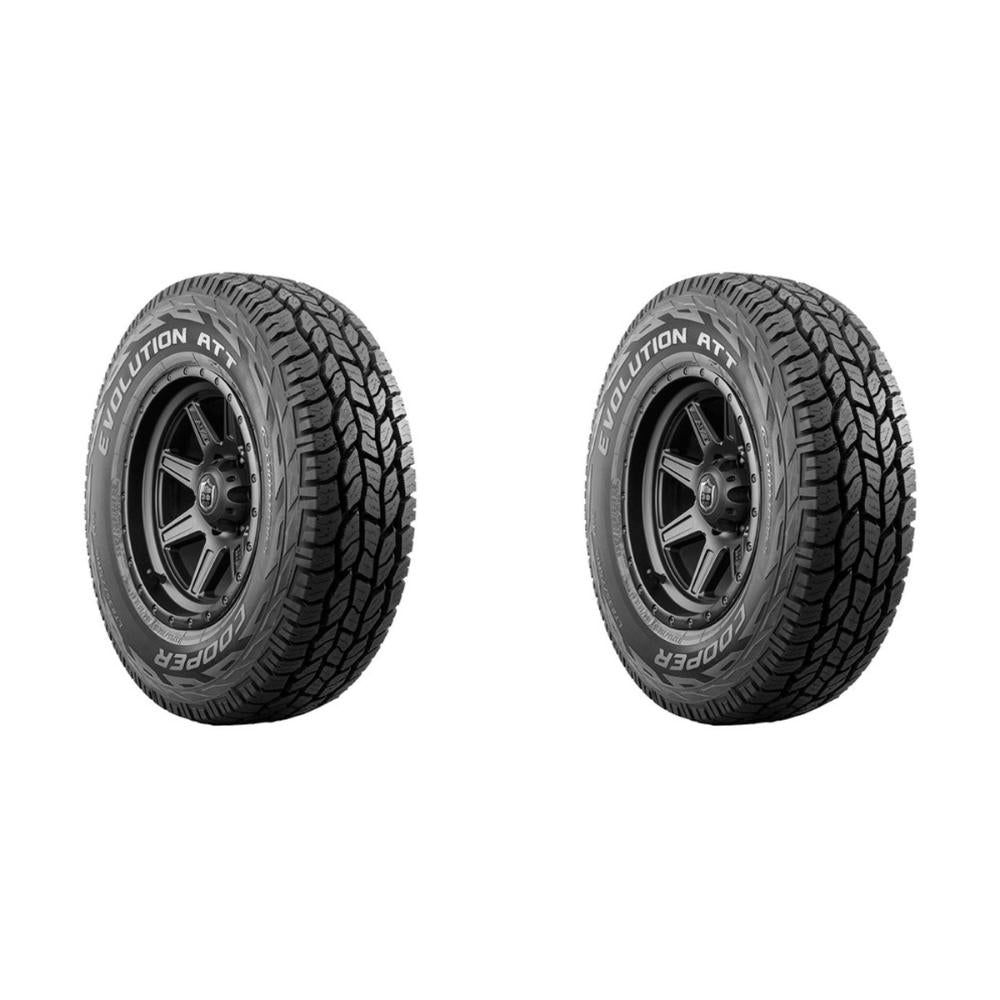 Paquete de 2 Llantas 245/70 R16 107T COOPER EVOLUTION ATT
