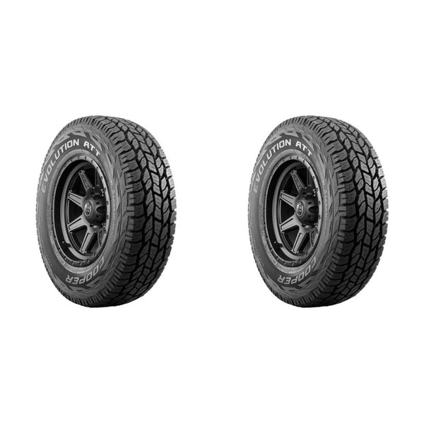 Kit 2 llantas 245/70R16 107T COOPER EVOLUTION ATT AUTO