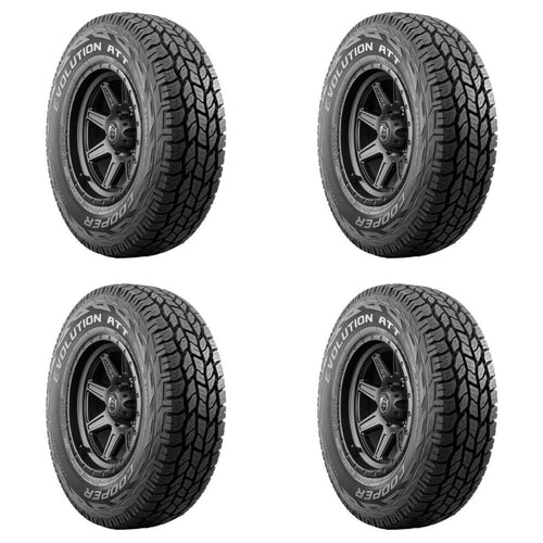 Paquete de 4 Llantas 245/70 R17 110T COOPER EVOLUTION ATT