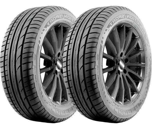 Kit 2 llantas 225/55R18 98H COOPER EVOLUTION SPORT  AUTO