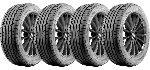 Kit 4  llantas 195/55R16 87V COOPER EVOLUTION SPORT AUTO