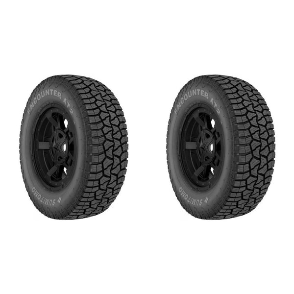 Paquete de 2 Llantas 35X12.50 R20 121Q Sumitomo Encounter AT2