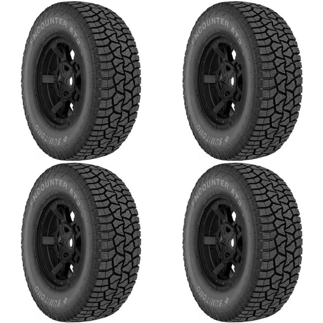 Paquete de 4 Llantas 225/65 R17 116T Sumitomo Encounter AT2