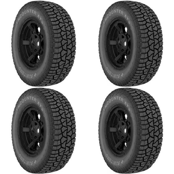 Paquete de 4 Llantas LT275/65 R20 122/119S Sumitomo Encounter AT2