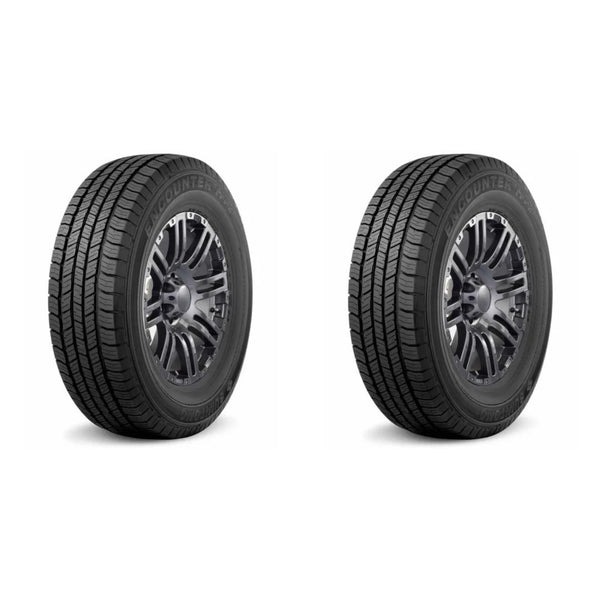 Paquete de 2 Llantas 285/45 R22 114H Sumitomo Encounter HT2