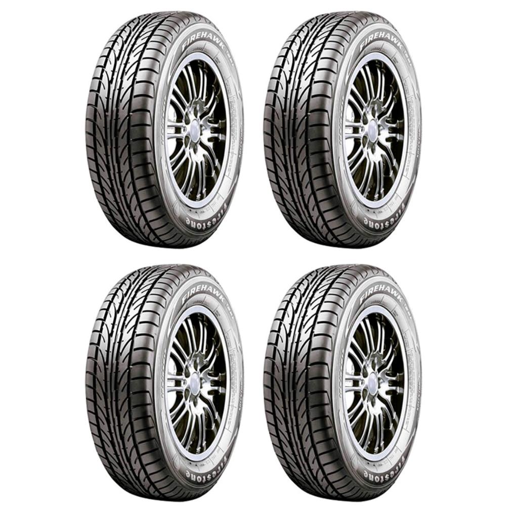 Paquete de 4 Llantas 195/55 R15 85V FIRESTONE FIREHAWK 900