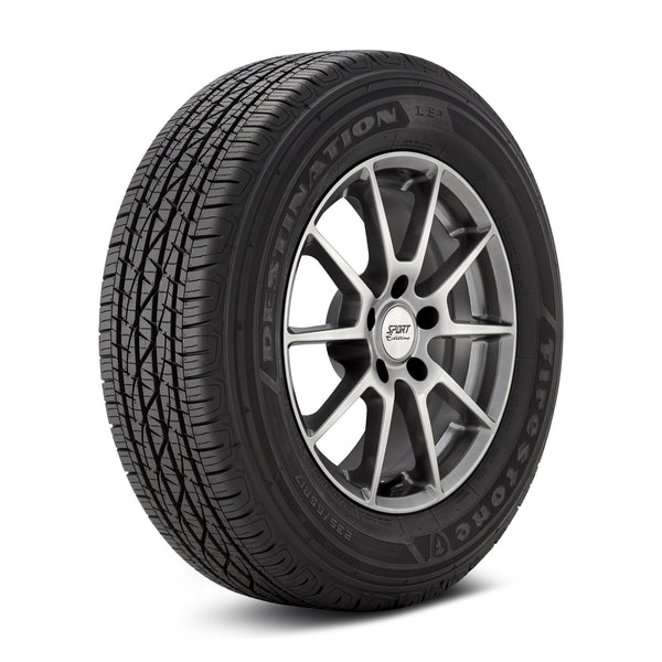 Kit 4  llantas 225/60R17 99T FIRESTONE DESTINATION LE2 AUTO