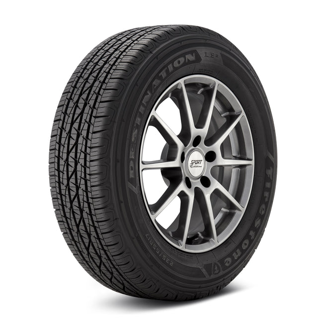 Kit 4 llantas 225/60R17 99T FIRESTONE DESTINATION LE2 AUTO