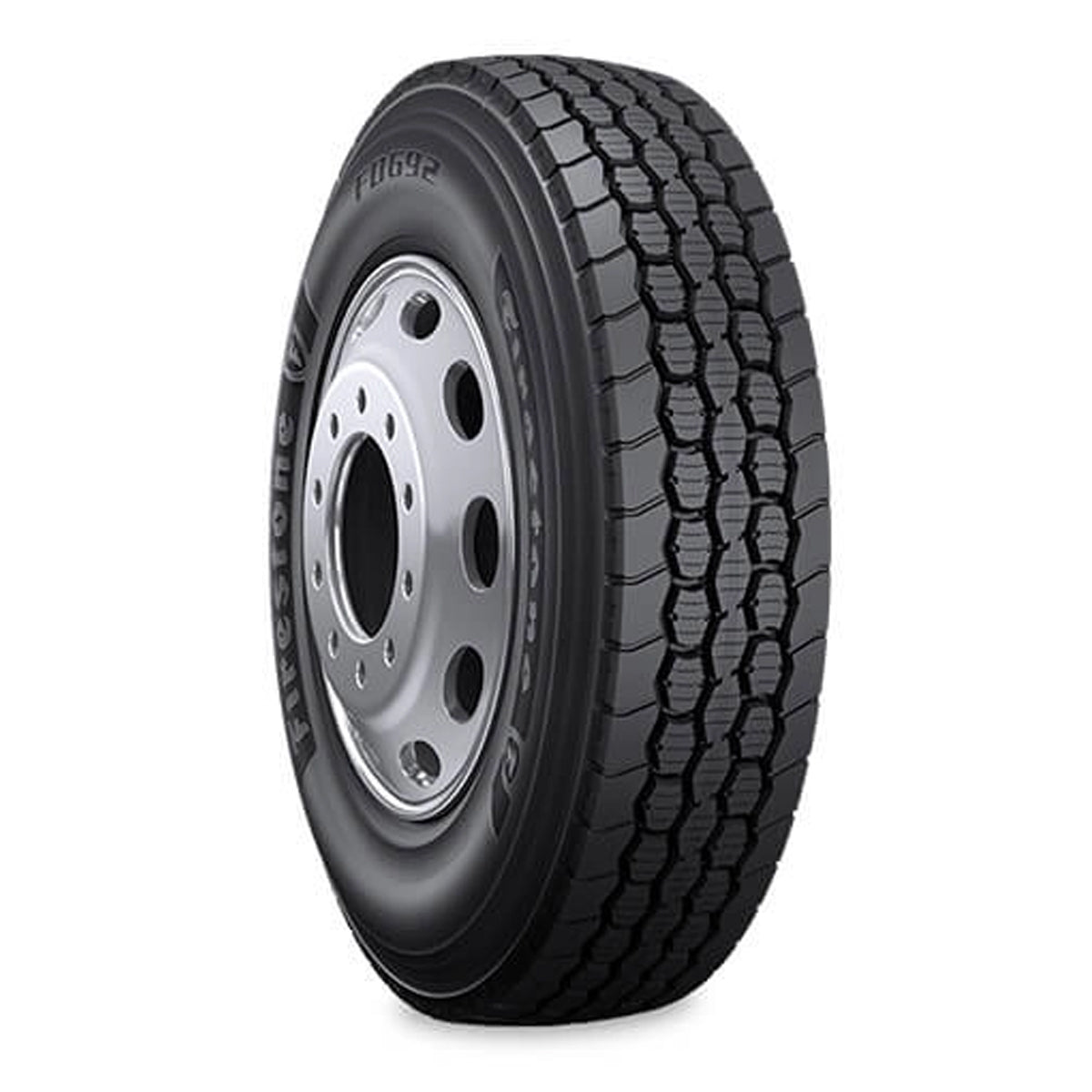 Kit 2 Llantas 295/75R22.5-14C 144/141G FIRESTONE FD692 CAMION