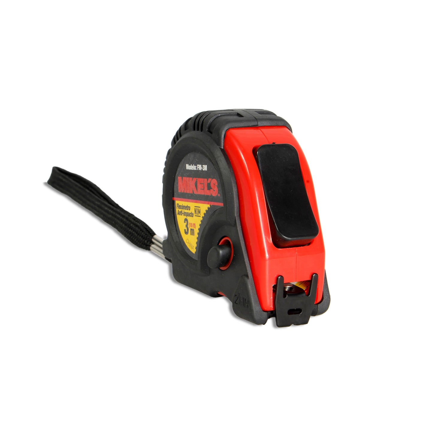 Flexometro Anti-Impacto 3 mts