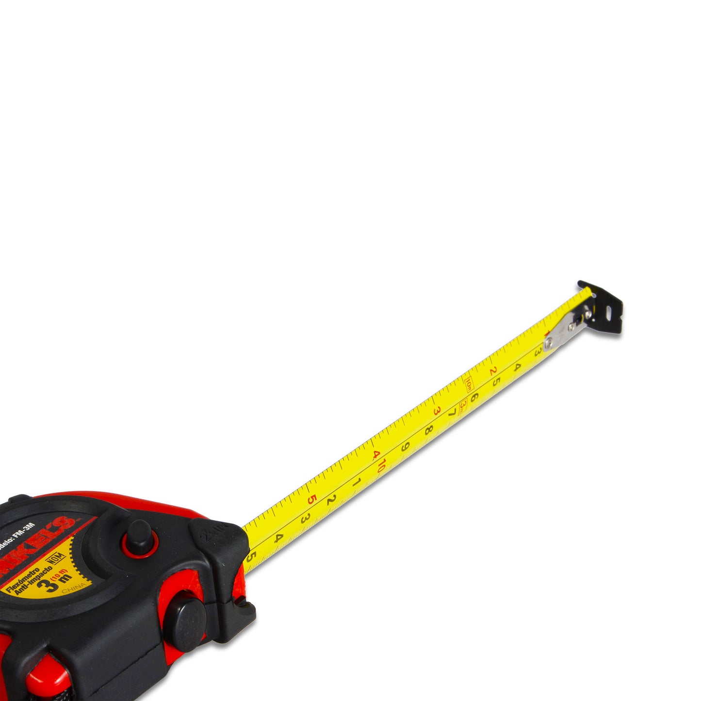 Flexometro Anti-Impacto 3 mts