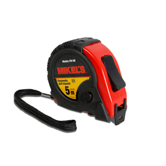Flexometro Anti-Impacto 5 mts