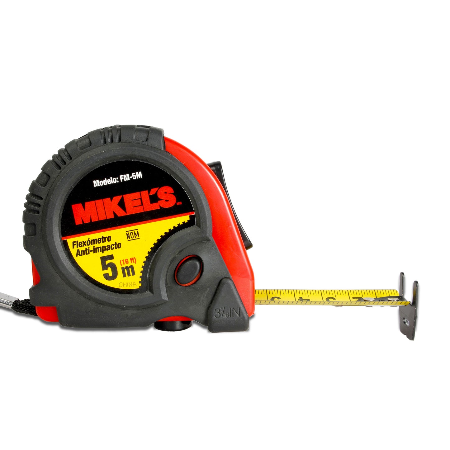 Flexometro Anti-Impacto 5 mts