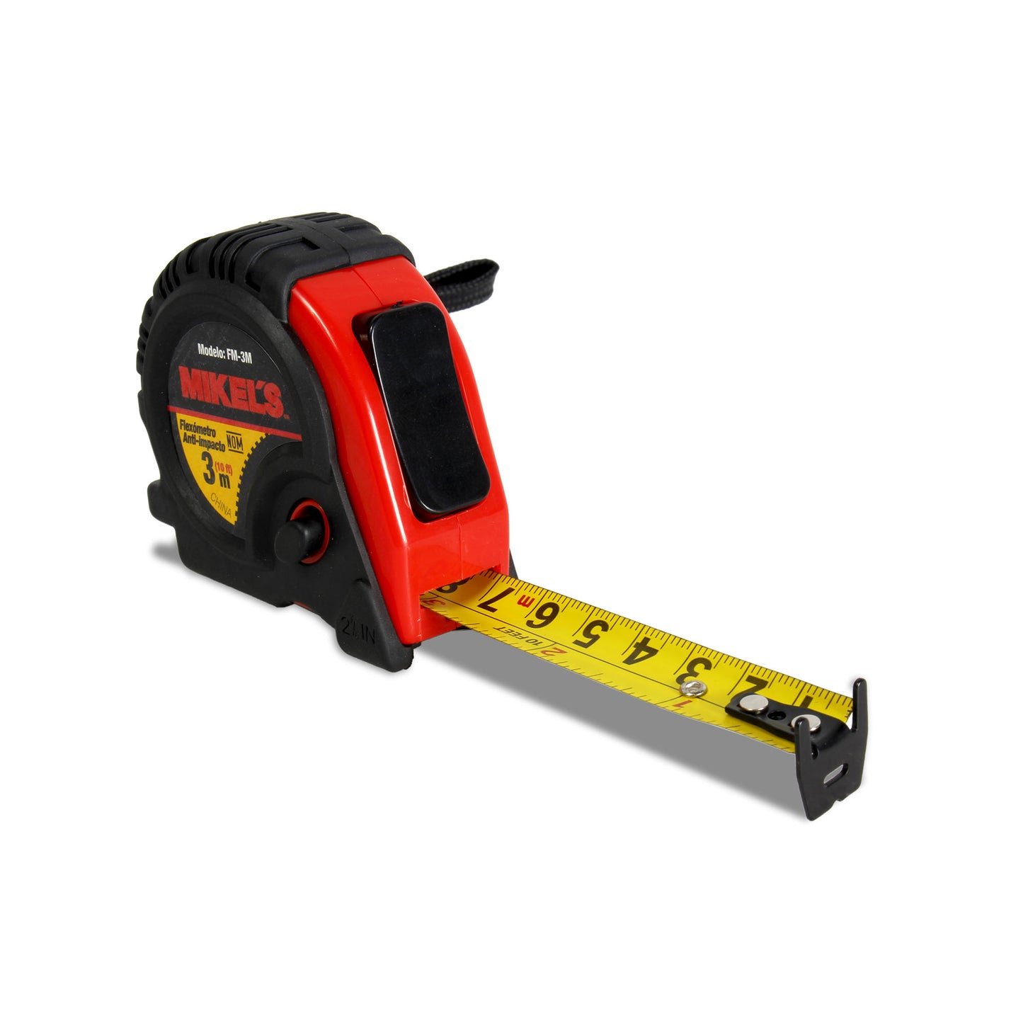Flexometro Anti-Impacto 5 mts
