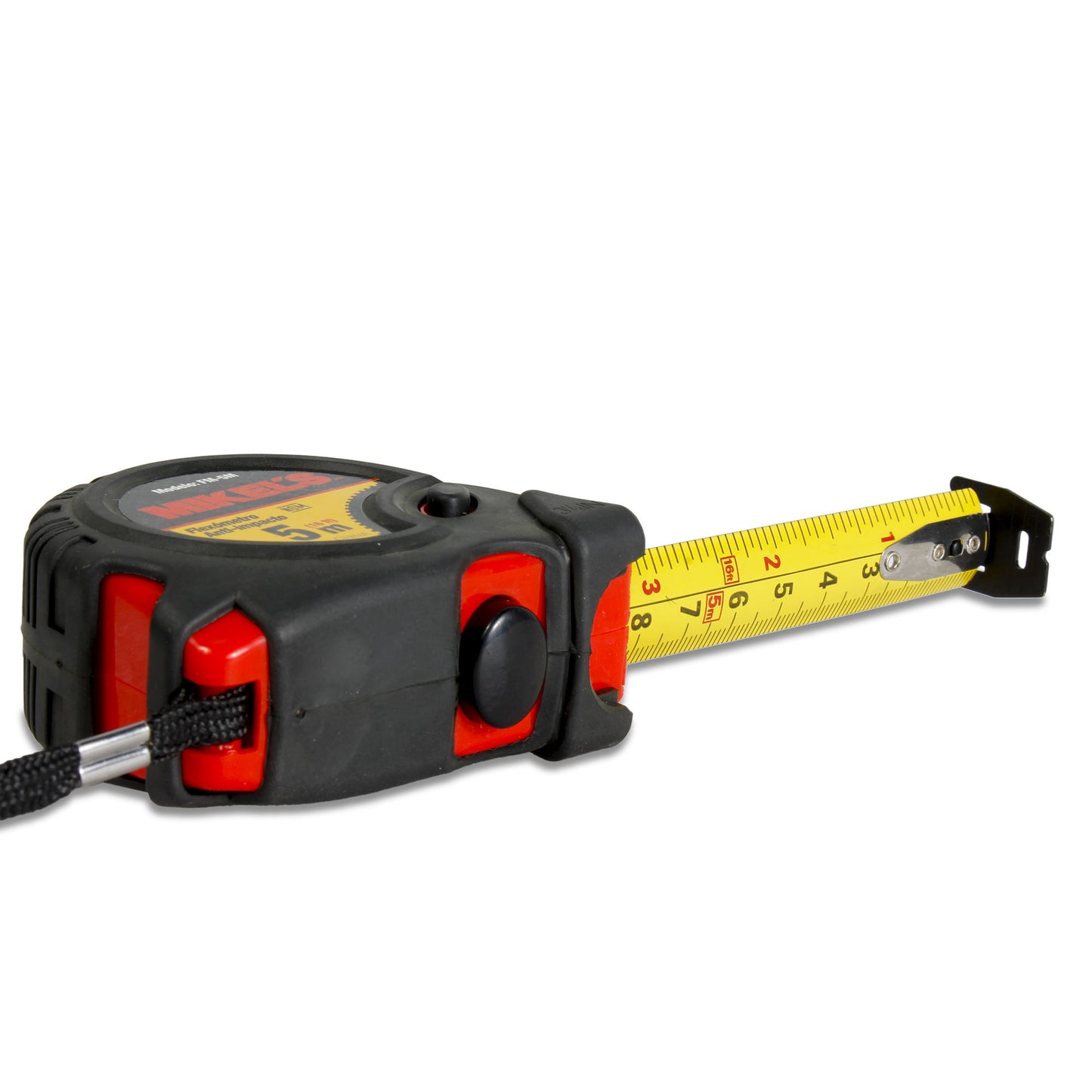 Flexometro Anti-Impacto 5 mts