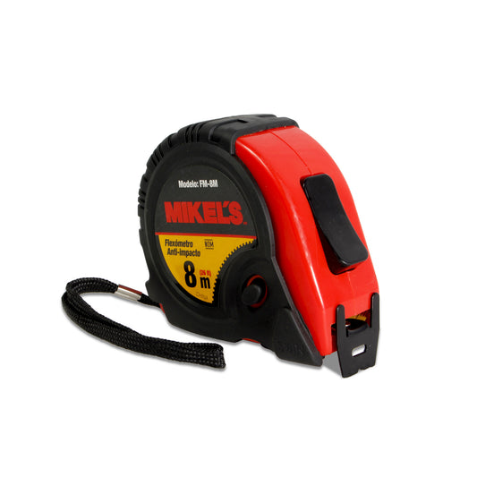 Flexometro Anti-Impacto 8 mts