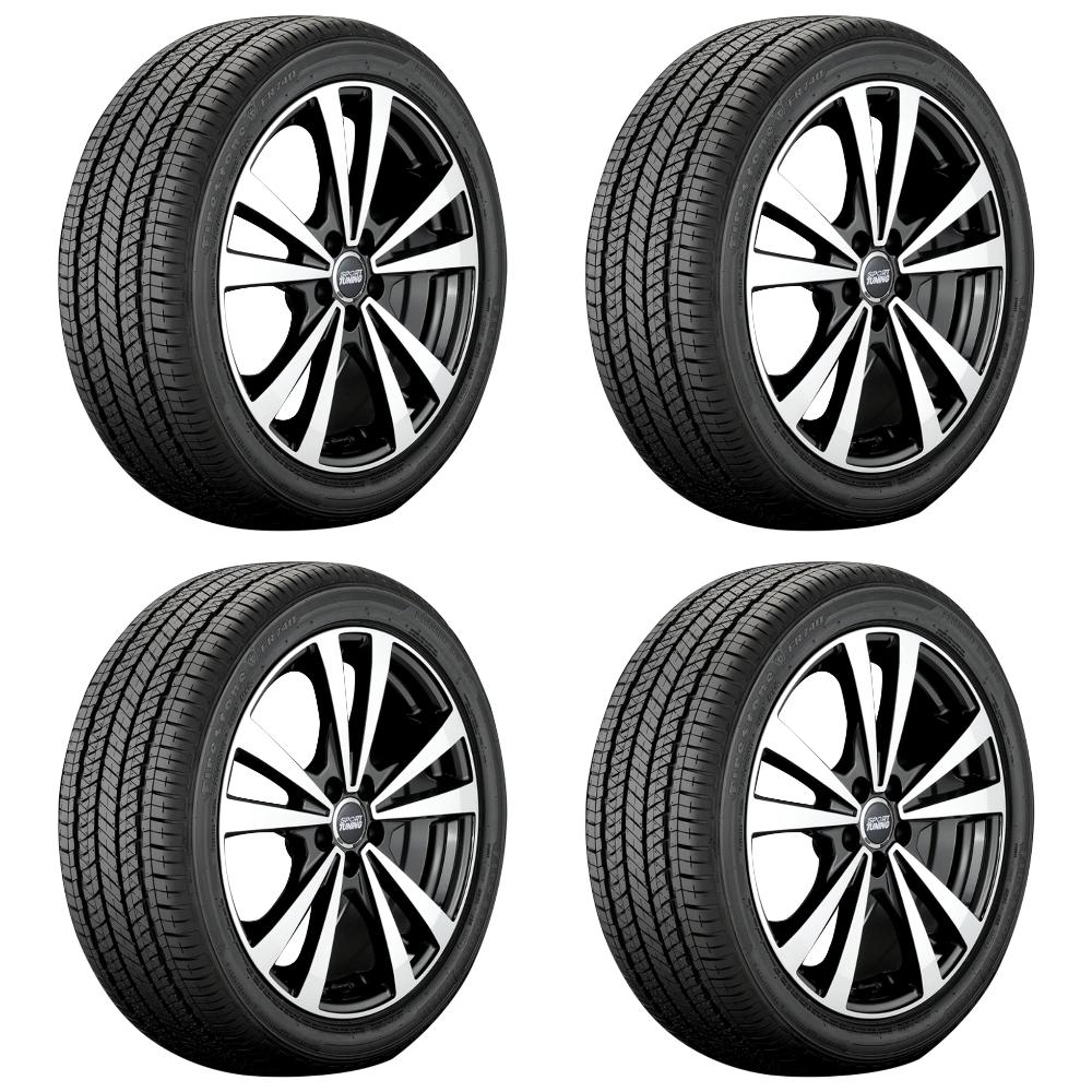 Paquete de 4 Llantas 185/55 R16 83H FIRESTONE FR740