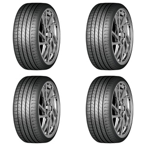 Paquete de 4 Llantas 215/55 ZR17 98W Saferich FRC866