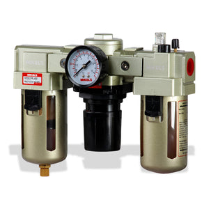 Filtro regulador y lubricador (1/2