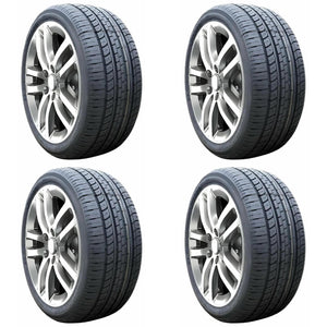 Paquete de 4 Llantas 295/25 ZR22 97W Fullrun F7000